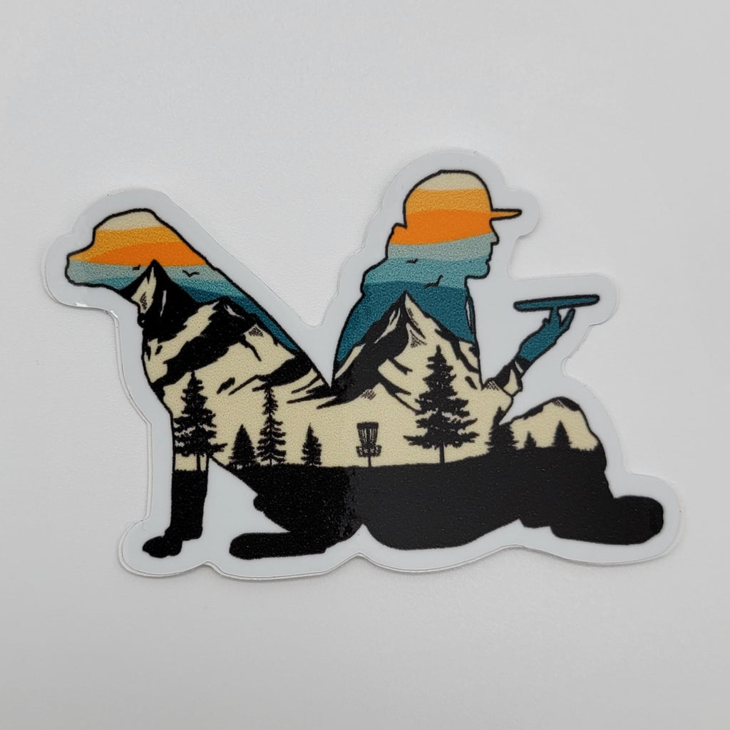 Sticker - Good Boy Mountains