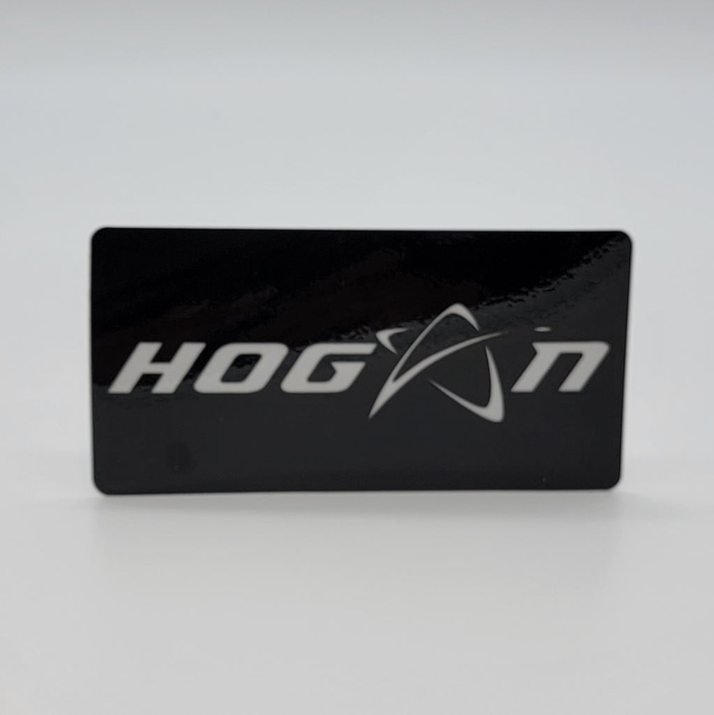 Hogan Prodigy Logo Sticker