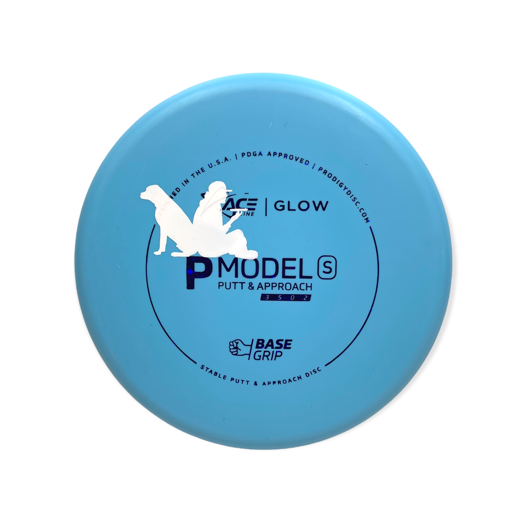 Good Boy P Model S Base Grip GLOW (Mini Stamp)