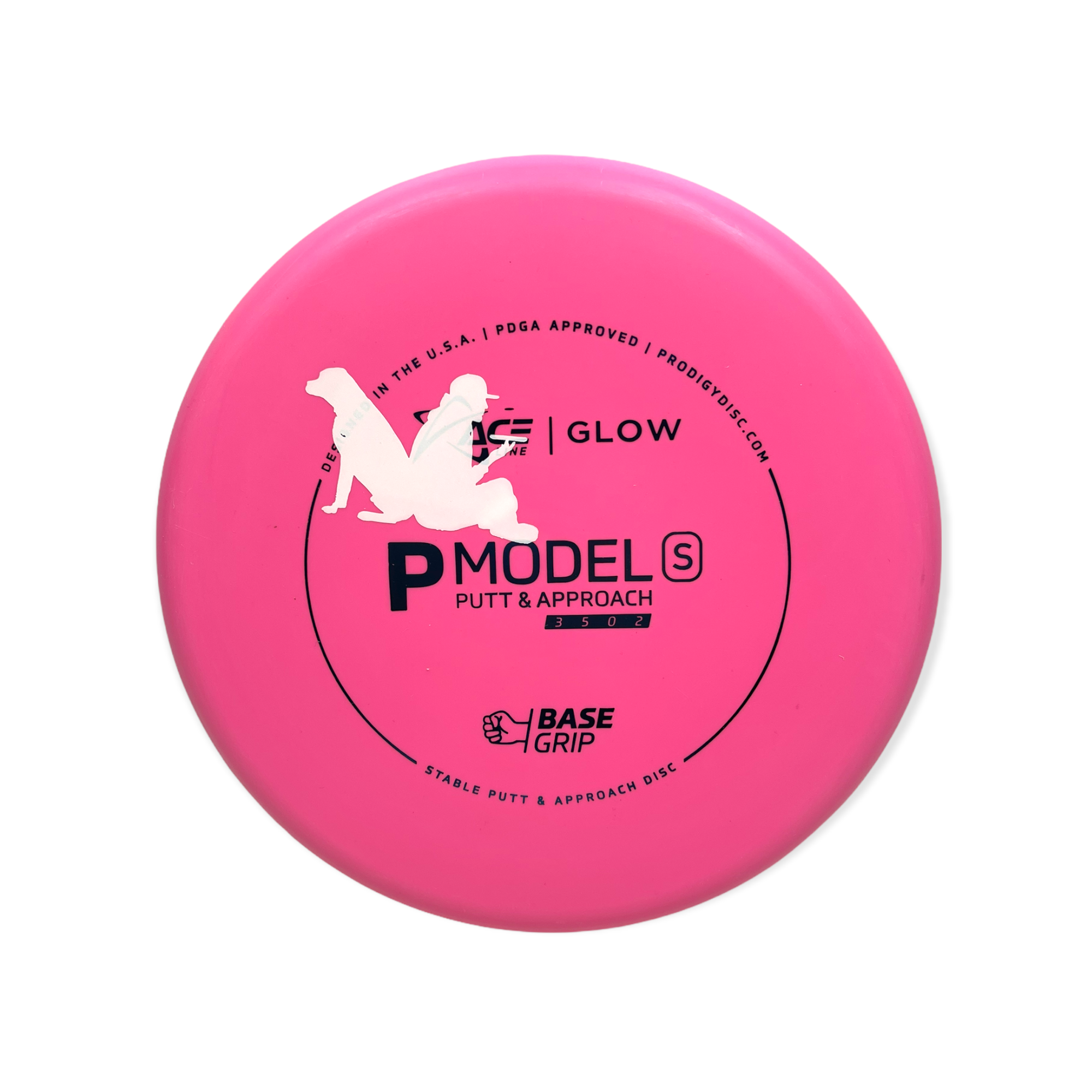 Good Boy P Model S Base Grip GLOW (Mini Stamp)